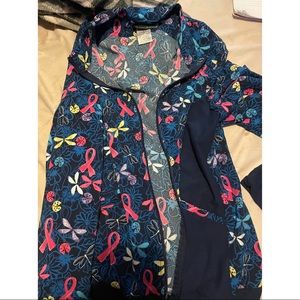 Cherokee scrub jacket